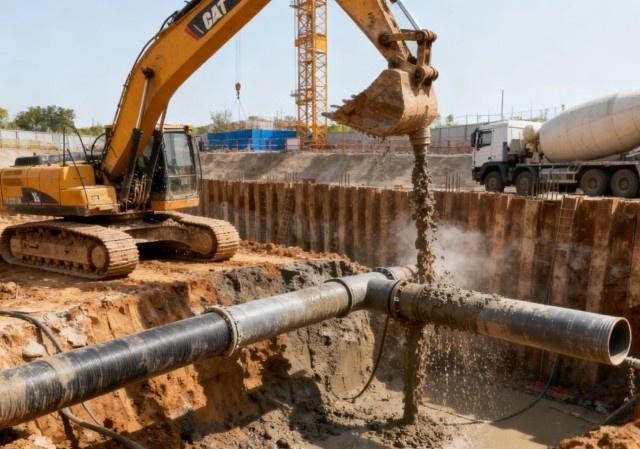 大宁注浆管应用于建筑工程与结构维修领域