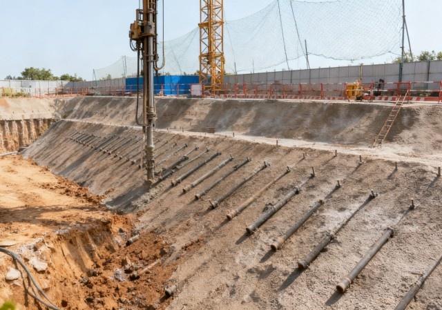 大宁注浆管应用于岩土工程与地基基础领域